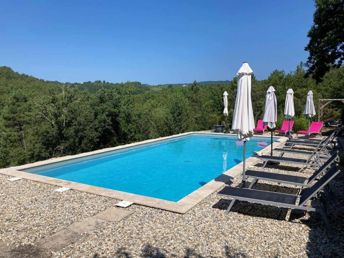 Mas De La Giralde - B&B Payzac  Εξωτερικό φωτογραφία